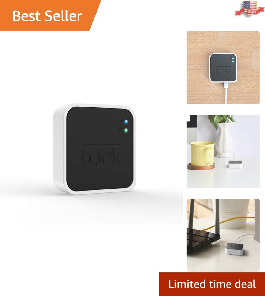 Effortless Device Management with Sync Module 2: Supports Local Video Storage