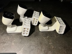 Vivint Outdoor Camera attached lights can talk back n forth