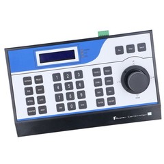 3D Camera PTZ Controller ABS Mini Analog PTZ Dome Camera Keyboard For Bank