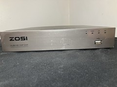 ZOSI ZR08zN H.264 Network DIGITAL VIDEO RECORDER New Open Box