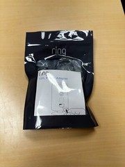 10ft Power Adapter for Ring Indoor Cam, Black, Brand New. 