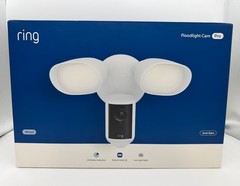 Ring Floodlight Cam Pro Wired 2nd Gen Retinal 4K White NEW