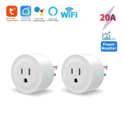 Smart Plug WiFi Socket Power Monitoring Voice Control Support Alexa Google LOT
