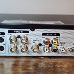 Samsung SDE‑120N Digital Video Recorder DVR Security System Unit