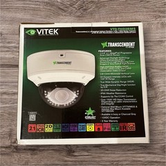 VITEK 2.1MP Dome Camera VTD-THD2RMS AHD Color Day/B&W Night Weatherproof WDR