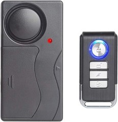Wireless 110db Vibration Alarm with Remote – Ultimate Anti-Theft Protection