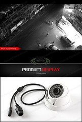 HD 2MP IP 1080p Network Dome Camera indoor CCTV 3.6mm Lens IR CUT LED