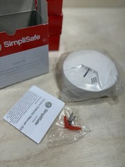 SimpliSafe SSSD1 Original Smoke Detector 1st Gen BRAND NEW – LOT OF 4