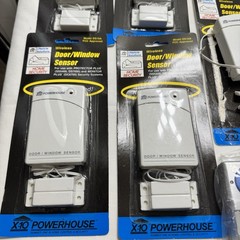 X-10 Powerhouse Supervised Security System Lot Cameras Motion Remotes Sensors