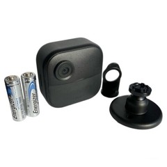Blink Wireless 3 Camera Outdoor Home Security System with Sync Module 2 Black