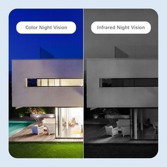 1080P Solar Camera Outdoor Wireless Battery Came System WiFi Solar Powered