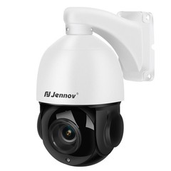 JENNOV 4K 8MP PoE IP CCTV Security Camera Night Vision Audio 30X Zoom IR