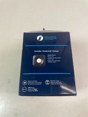Heath Zenith Black/White Plastic Wireless Motion Sensor for Doorbells