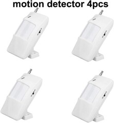 Security Alarm System 99+7 Zone Auto Dial 3/4G GSM SMS Home Burglar Security …