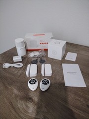 Smart Home Wireless Security Alarm System Kit (WiFi, No Monthly Fees) – Open Box