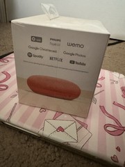 Google Home Mini Coral Smart Speaker | Factory Sealed