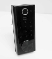 eufy T8520J11 Smart Lock Wi-Fi Replacement Deadbolt – Black NO KEYS
