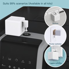 MOES Bluetooth Fingerbot Plus Smart Wireless Switch Button Pusher Remote Timer