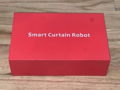 LY-1668 Dual Electric 3 In 1 Smart Curtain Robot Wifi Auto App Control White