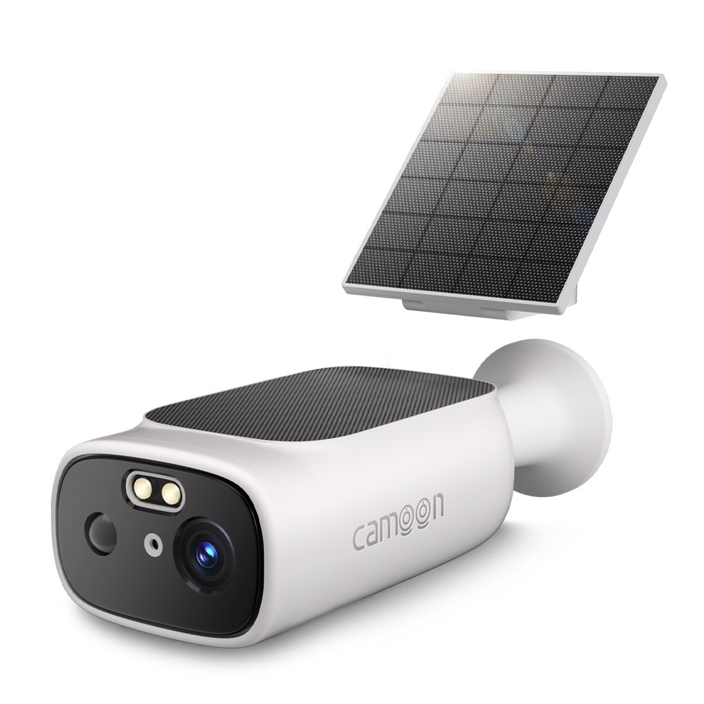 2K Security Cameras Wireless Outdoor 2.4GHz&5GHz Wi-Fi Continuous Power