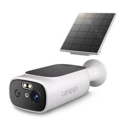 2K Security Cameras Wireless Outdoor 2.4GHz&5GHz Wi-Fi Continuous Power