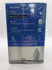 TP-Link Control from Anywhere Smart Wi-Fi Plug HS100 Brand New Factory Sealed