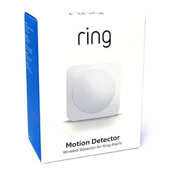 2 Pack Ring Alarm Motion Wireless Detector 2nd Gen White 4SP1SZ-0EN0