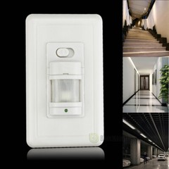 Lot Infrared PIR Auto On/Off Light Occupancy Vacancy Motion Sensor Lamp Switch A