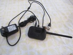 Lorex Wireless 1CH MPEG 4 Receiver With Power LW2287-W