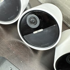 Lot Of 6 – SimpliSafe CMOB1 Outdoor Wireless Security Camera White – All Working
