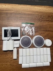 ADT Command Wireless Security System Bundle– ADT7AIO Touchscreen Panel + Sensors