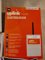 UPLINK 4500EZ 4G Universal Cellular Alarm Communicator OPEN BOX