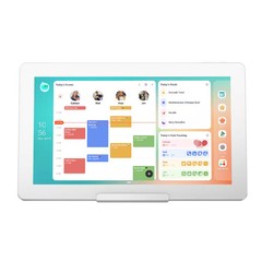 Cozyla – Digital 15.6″ Calendar+2 AIO Family Hub & Planner Bundle – White