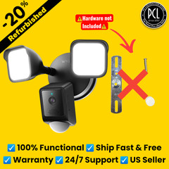 ✅ WYZE Floodlight Camera v2 Security Camera Outdoor 2K HD with Color Night BK ✅