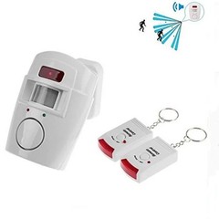 Wireless Motion Sensor Alarm Security Detector Indoor Home Garage Alert System