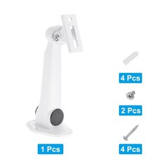 1 x Security Camera Mounting 7.4″ Universal CCTV IP Bracket Aluminum Alloy White