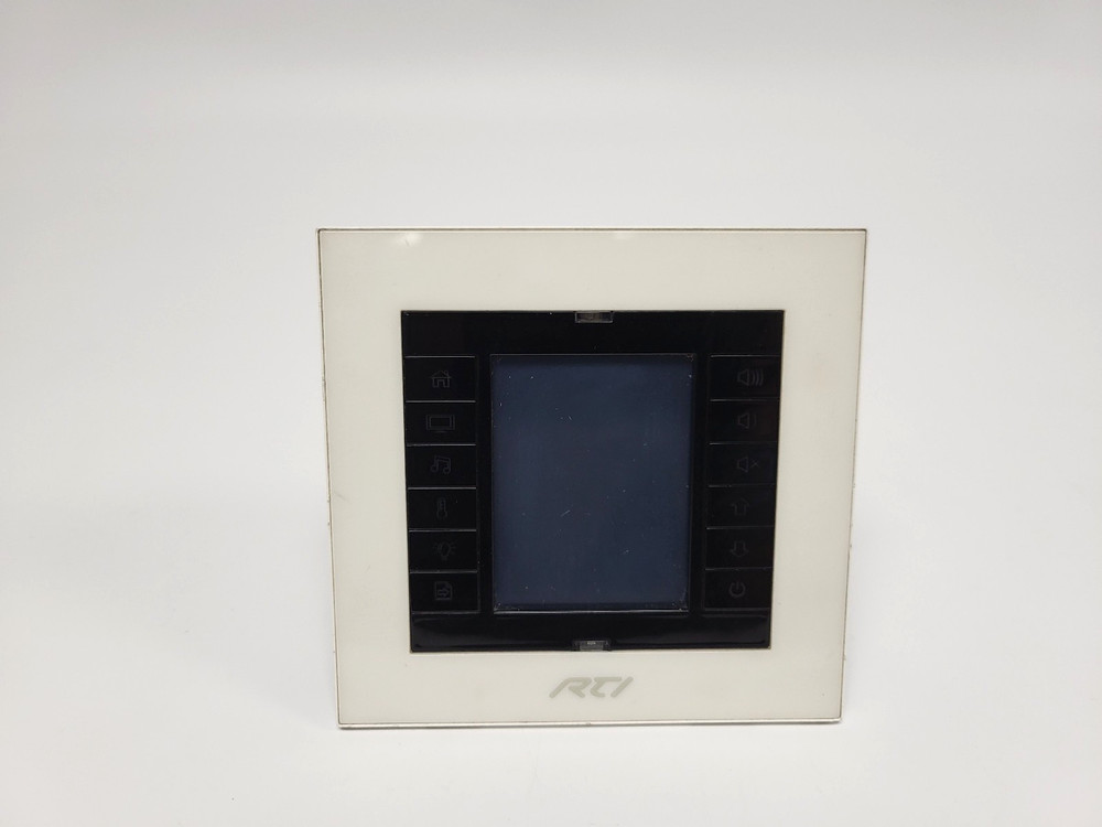 RTI KX2 In-Wall 2.8″ Touch Display Panel Home Controller, Ethernet, PoE