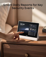Eufy Security Eufy Smart Display E10, Smart Home Hub, 8″ Control Panel, Compatib