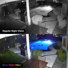 ✅ Wyze Cam V4 2.5k QHD Resolution Wired Color Night Vision Camera – White ✅