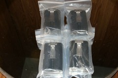 RING 2,3,4Video Doorbell Stickup Rechargeable Quick Release OEM Battery LOT of 4