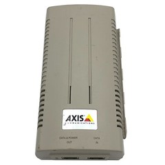 AXIS T8124 High PoE 60W Midspan 1-Port Injector 5016-001-01 Adapter 55V 1.35A