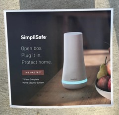 SimpliSafe – Protect Home Security System Ss3-01- White