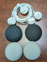 Google Home Mini Smart Assistant – Mix Color 4 PK