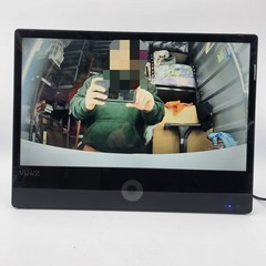 ViewZ VZ-PVM-I2B3N 23″ 1920×1080 IP PVM Based CCTV Monitor w 2MP Camera Black