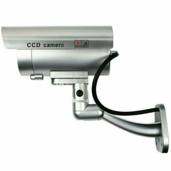 3 Pack IR Bullet Fake Dummy Surveillance Security Camera CCTV & Record Light