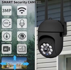 2 Huntvision Wifi Cameras W/Cloud Storage Or TF Card Support, Intelligent Camera