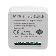 WiFi Relay , DIY Timer Light Module /Tuya Application, Remote Control H3J1