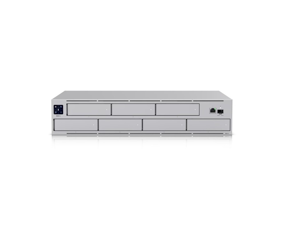 Ubiquiti UniFi Network Video Recorder Pro (UNVR-Pro) – 7-Bay 2U NVR with RAID