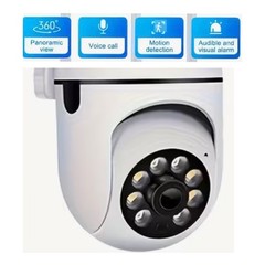2 Huntvision Wifi Cameras W/Cloud Storage Or TF Card Support, Intelligent Camera