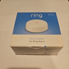 Ring Panic Button for Ring Alarm NEW Sealed, Free S&H